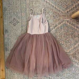 Toddler girls Pink Tulle Tutu Dress 5T